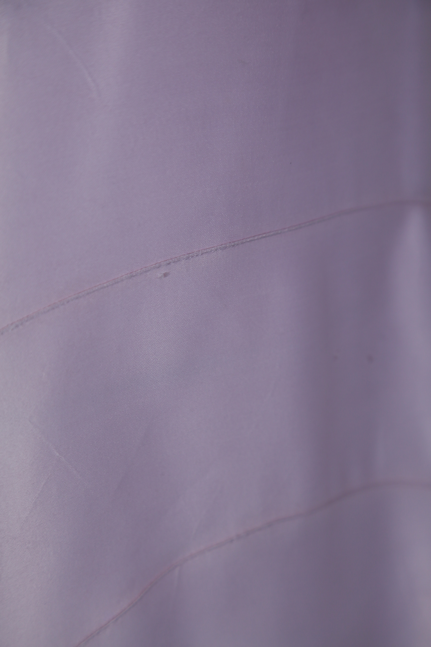 Pastel Satin + Lace Cut-Out Dress