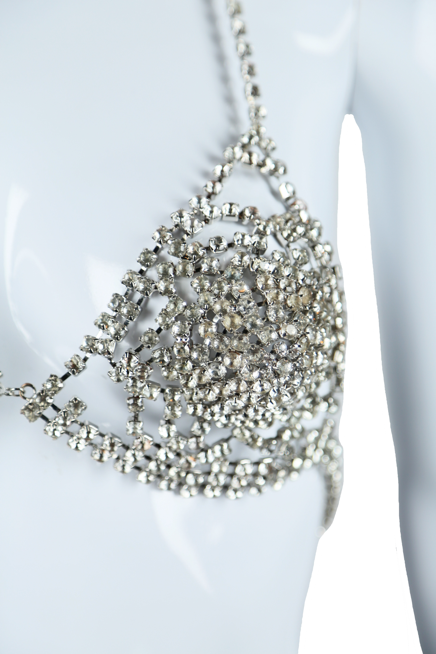 Rhinestone Bikini Set - Embers / Cinders Vintage