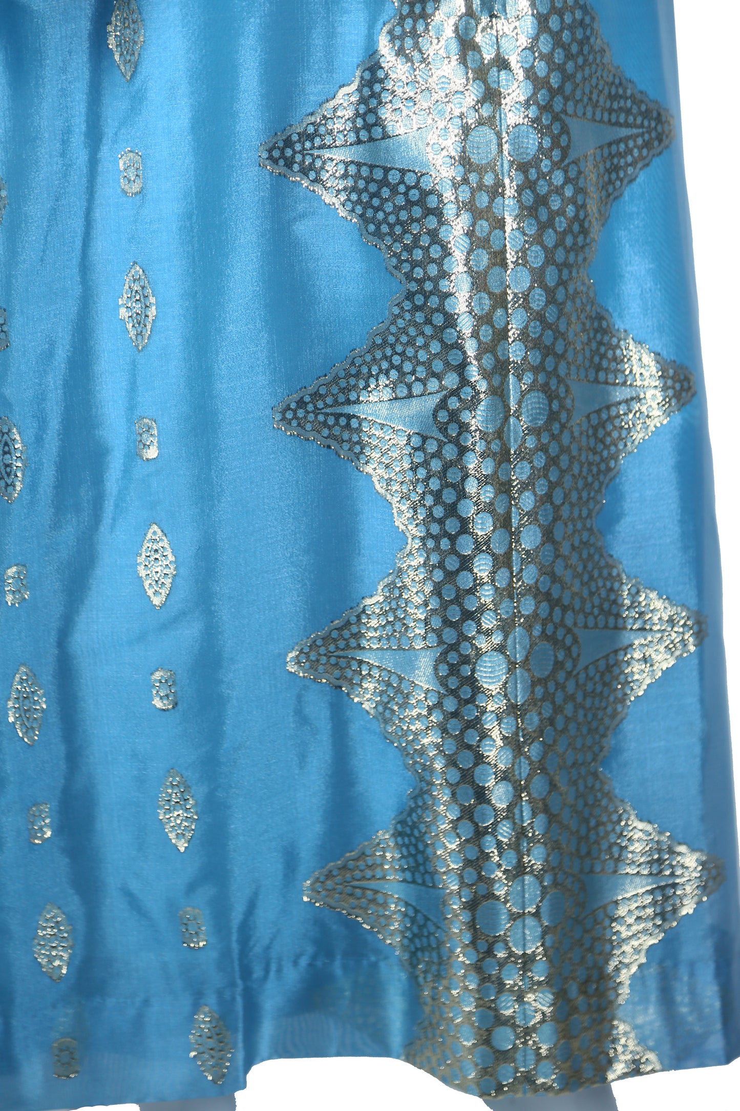 Gold Brocade Lounge Dress