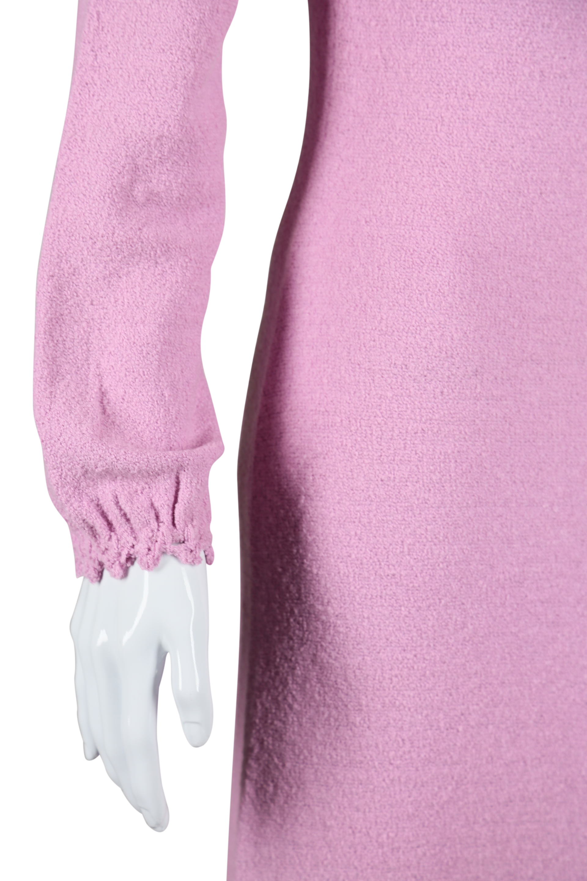 Lavender Knit Sweater Maxi Dress - Embers / Cinders Vintage