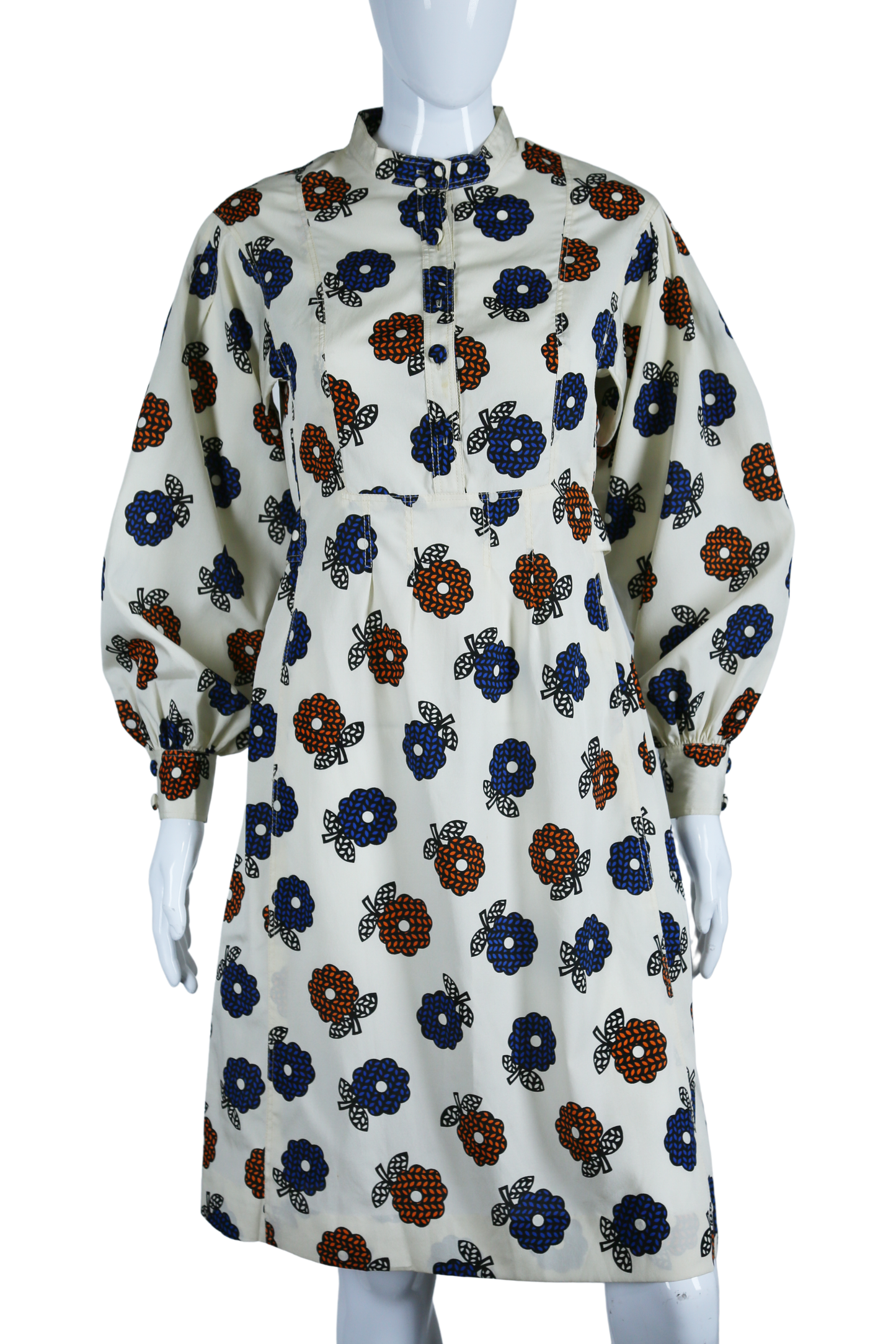 Dynasty Daisy Print Dress