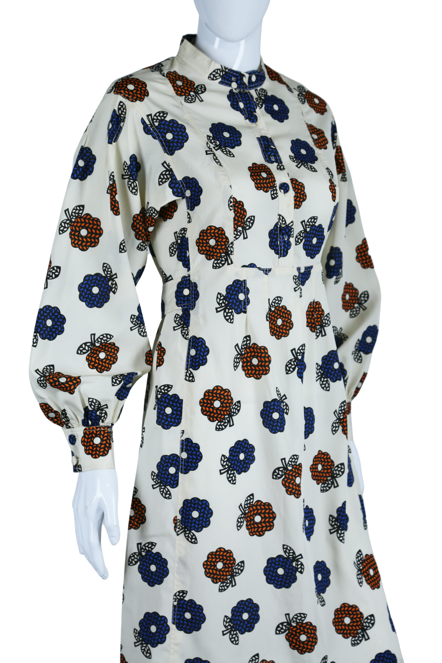 Dynasty Daisy Print Dress