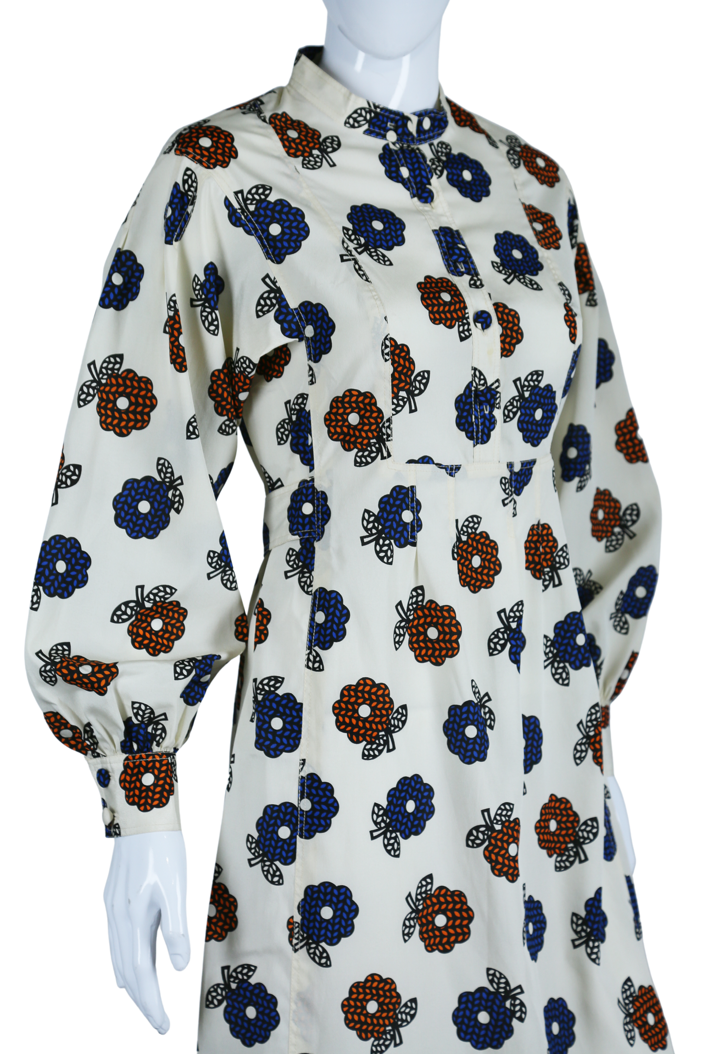 Dynasty Daisy Print Dress