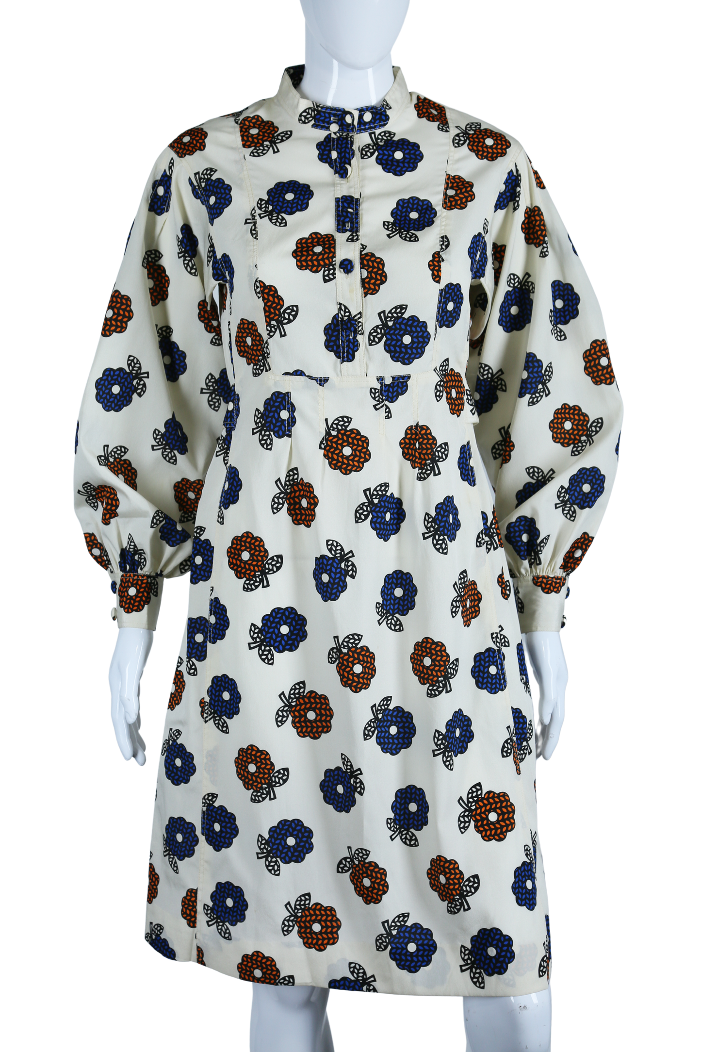 Dynasty Daisy Print Dress