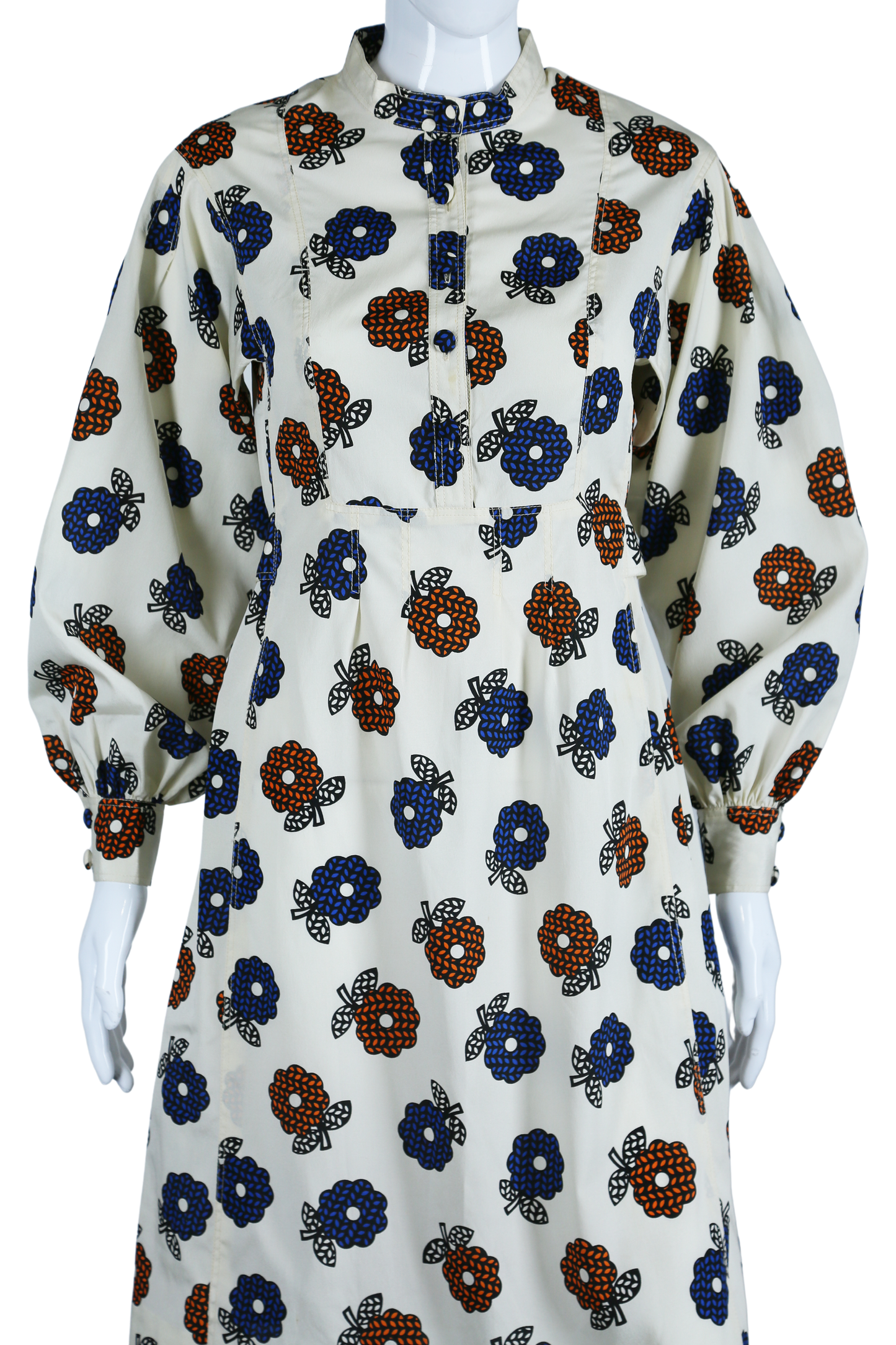 Dynasty Daisy Print Dress