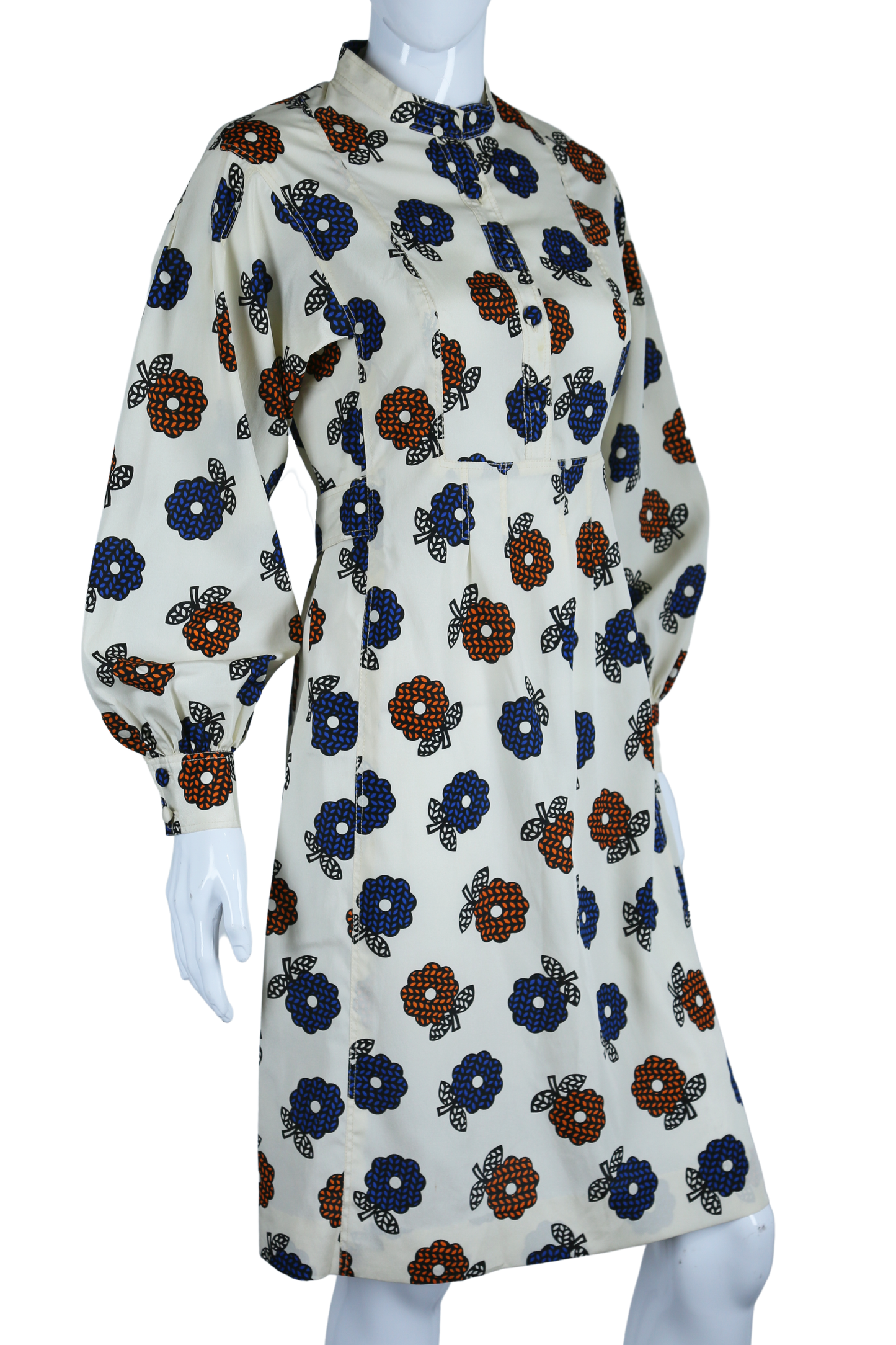 Dynasty Daisy Print Dress