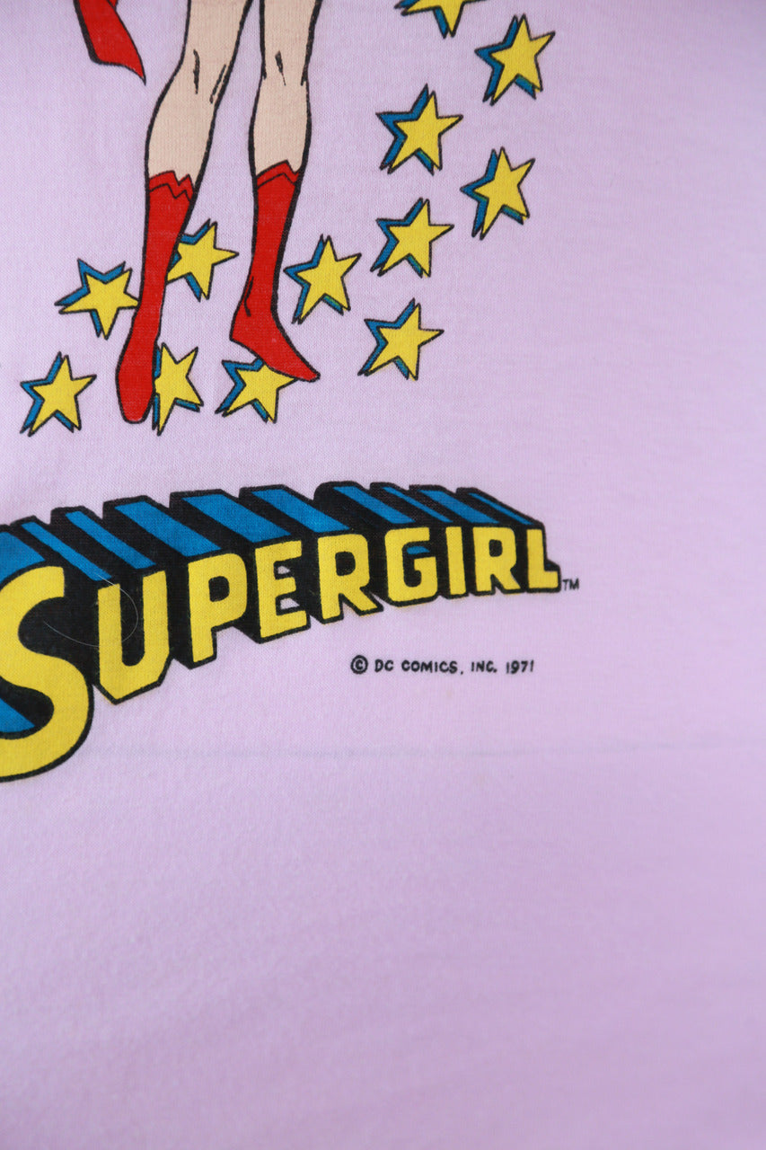 Supergirl T-Shirt Maxi Dress