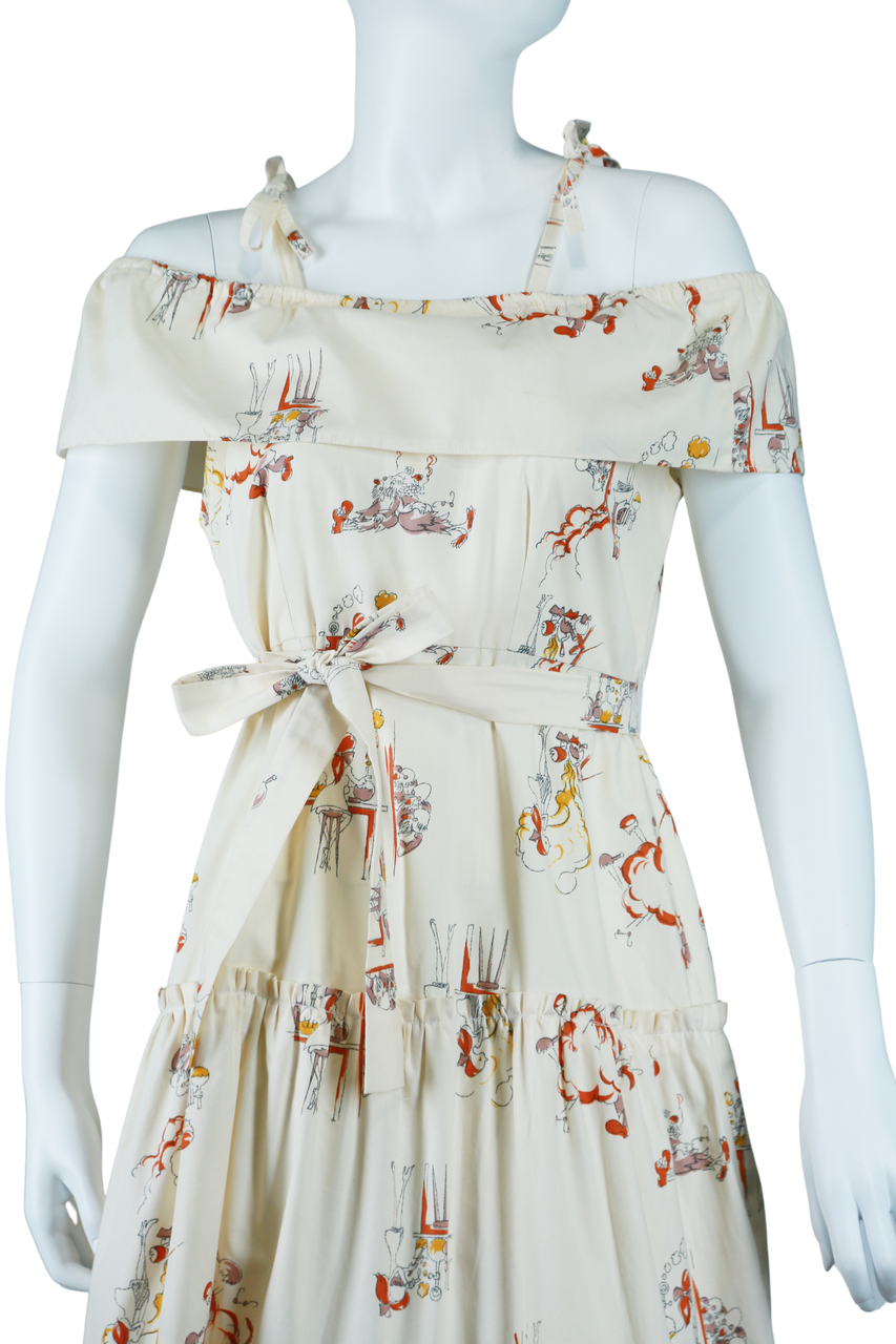 Strange Potions Novelty Print Dress