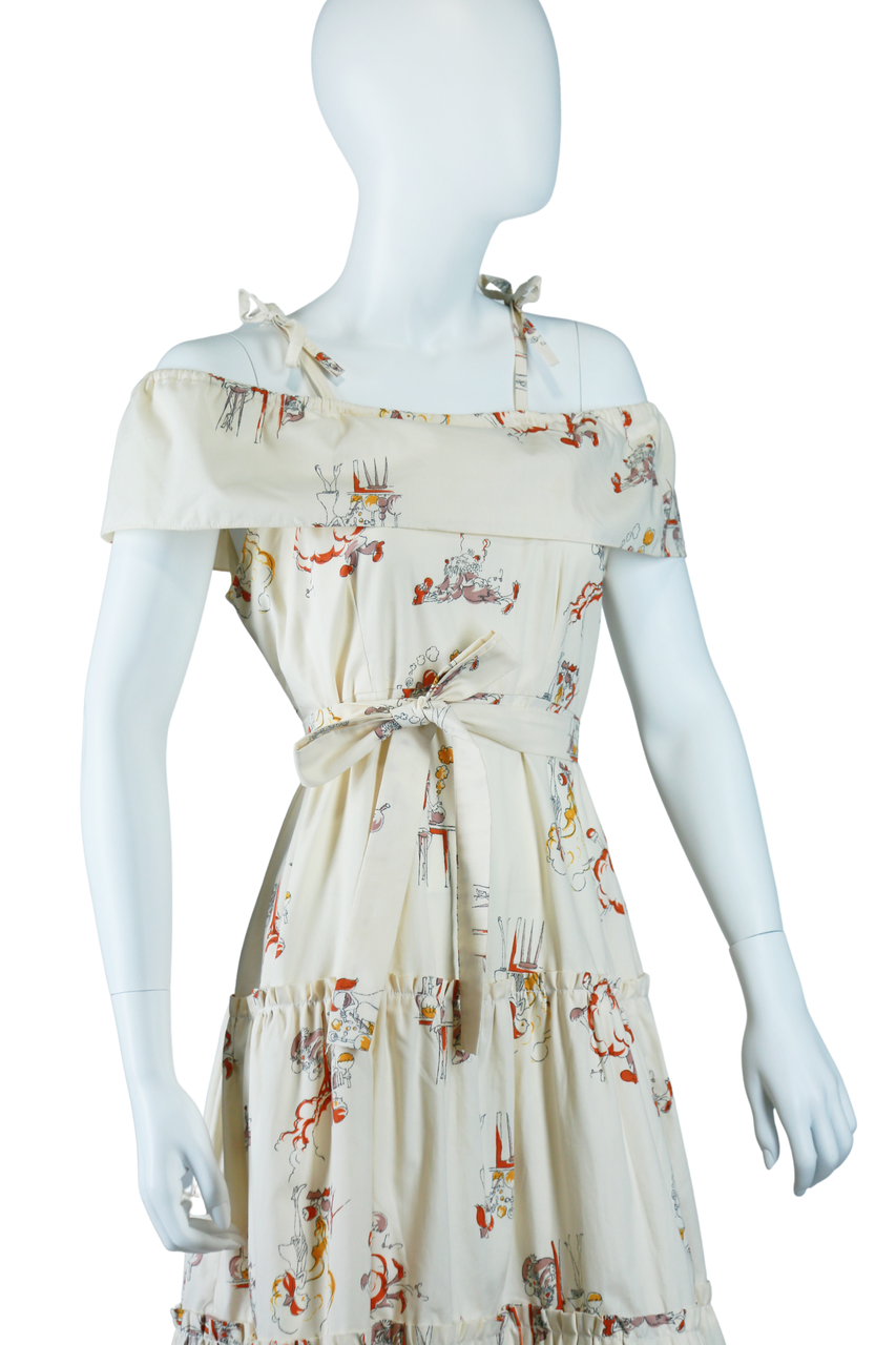 Strange Potions Novelty Print Dress