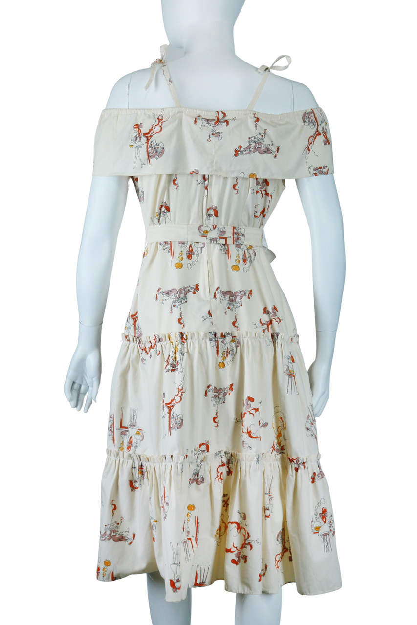 Strange Potions Novelty Print Dress