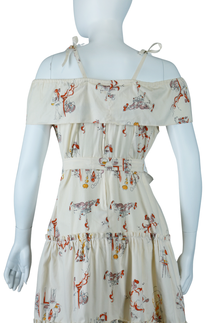 Strange Potions Novelty Print Dress