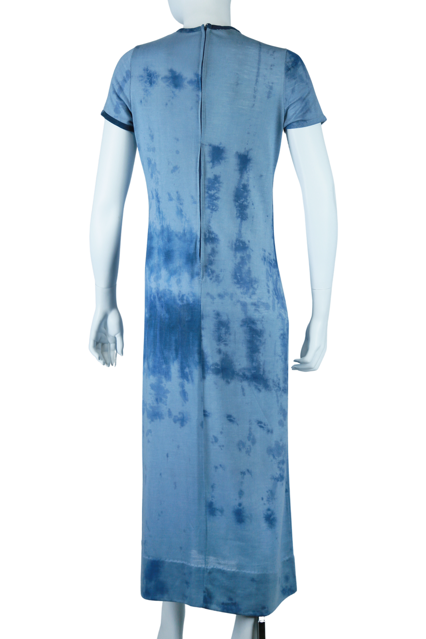 Tie-Dye T-Shirt Dress + Sequin Lady