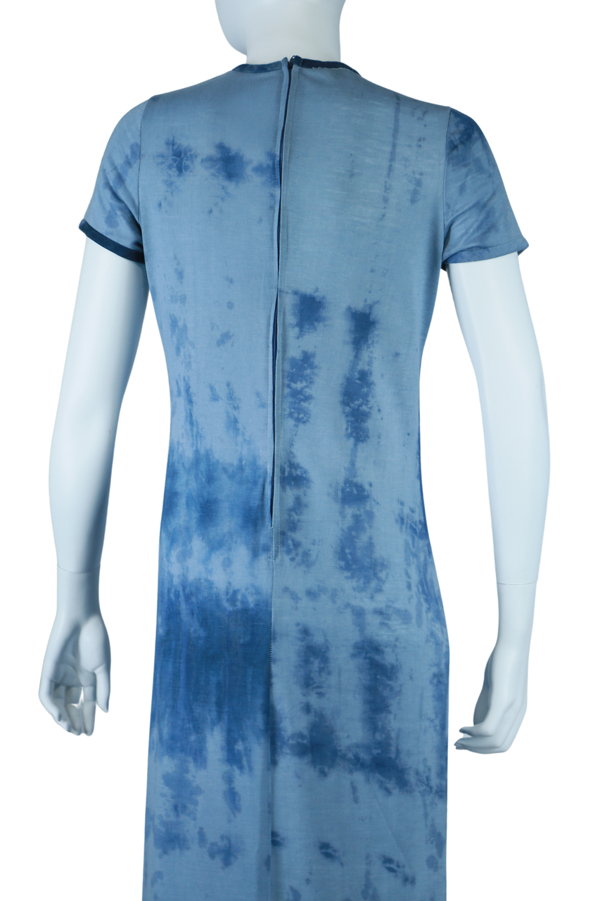 Tie-Dye T-Shirt Dress + Sequin Lady